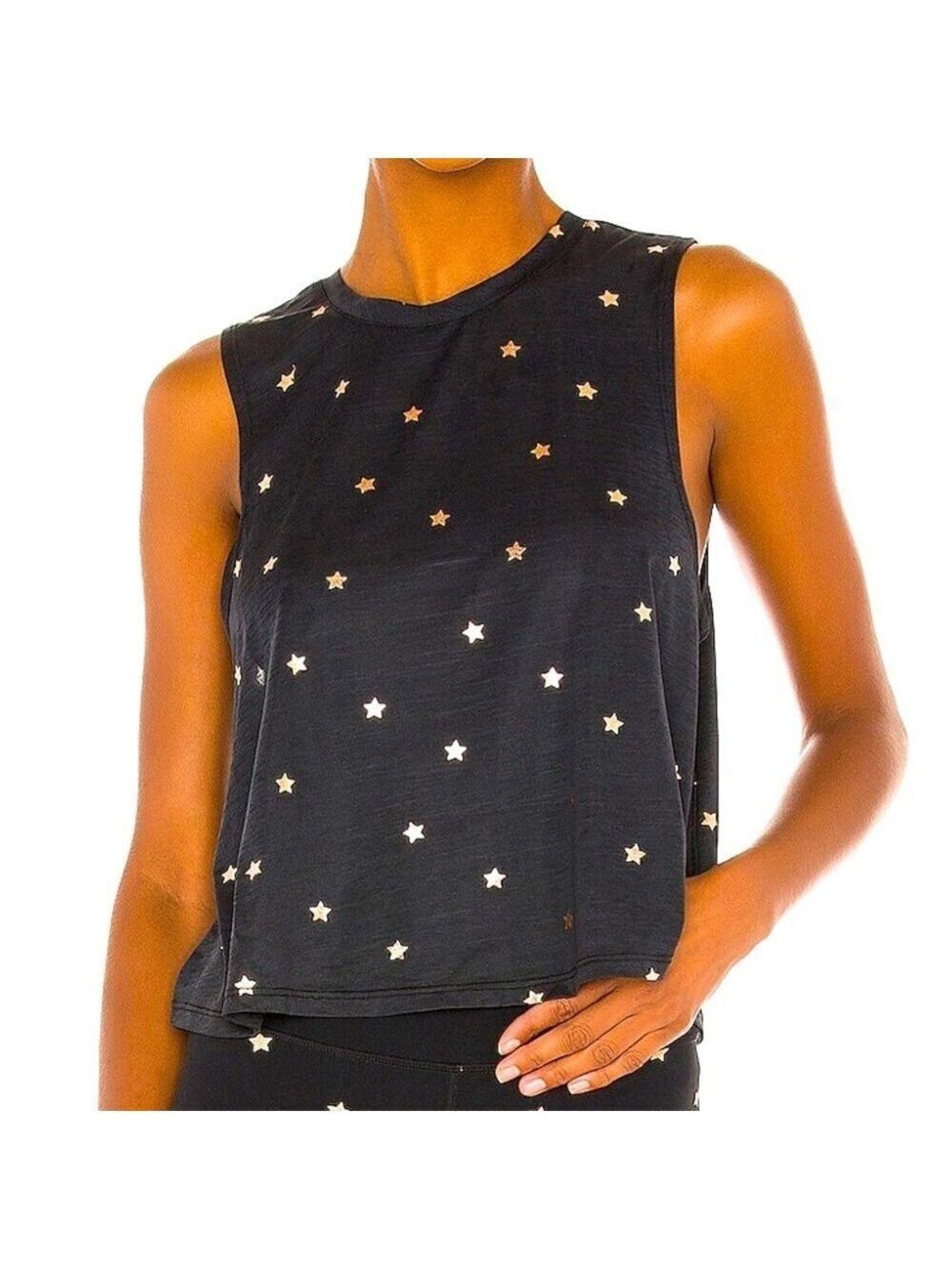 NWT Spiritual Gangster Star Crop Tank Top